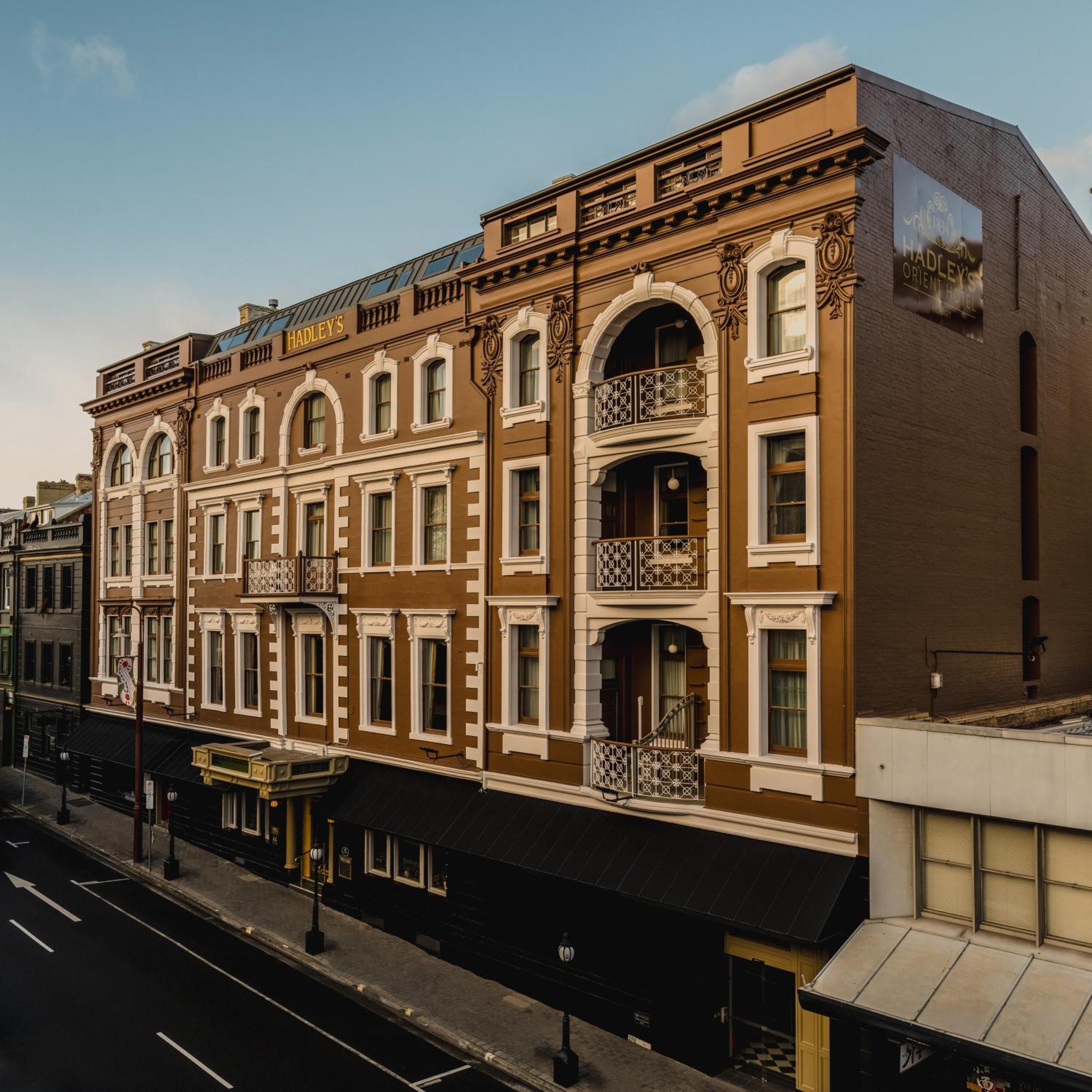 Hadley'S Orient Hotel Гобарт Екстер'єр фото