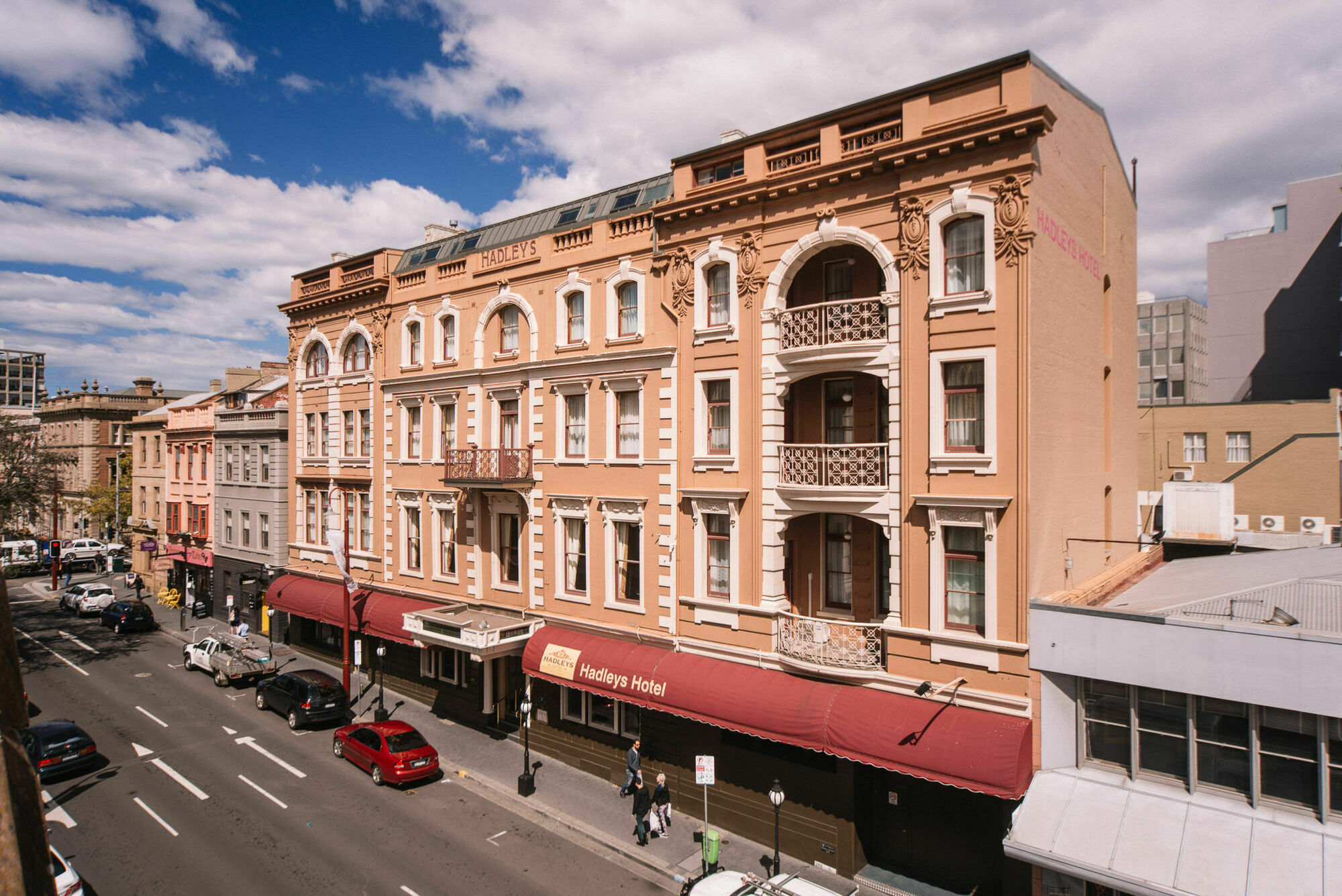 Hadley'S Orient Hotel Гобарт Екстер'єр фото